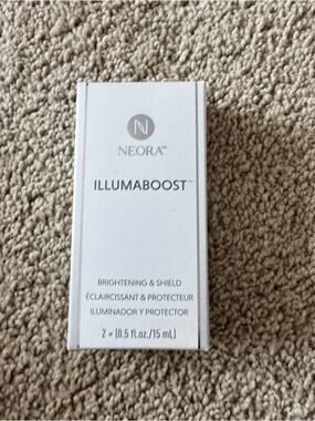 NEW NEORA ILLUMABOOST Brightening & Shield Serum EXPIRED 10/2023